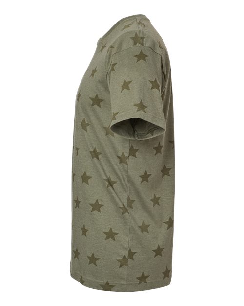 Code Five 3929 Military Green Star — direct side
