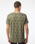 Code Five 3929 Military Green Star — on model back