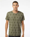Code Five 3929 Military Green Star — on model front