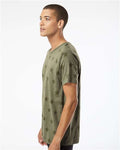 Code Five 3929 Military Green Star — on model side