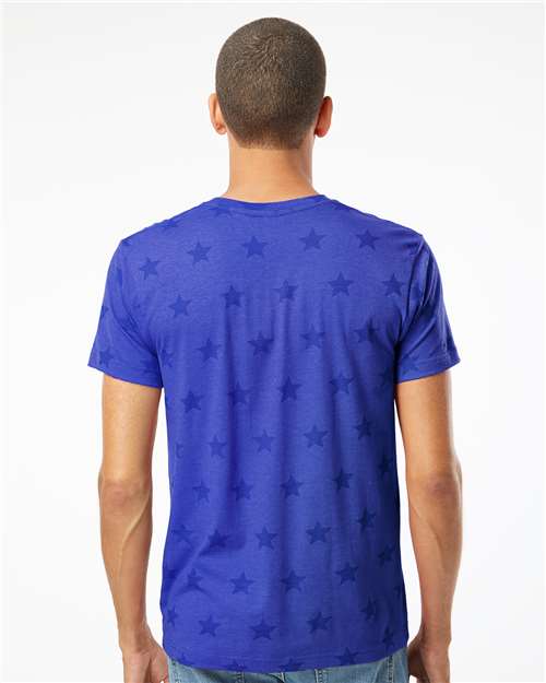 Code Five 3929 Royal Star — on model back