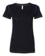 All Sport W1101 - Women's Triblend T-Shirt - Solid Black Triblend
