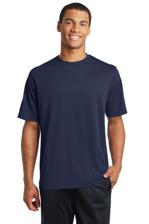 Unisex PosiCharge RacerMesh Tee - True Navy