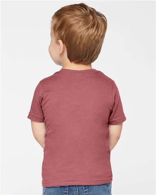 Rabbit Skins 3321 Rouge — on model back