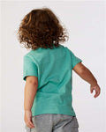Rabbit Skins 3321 Saltwater — on model back