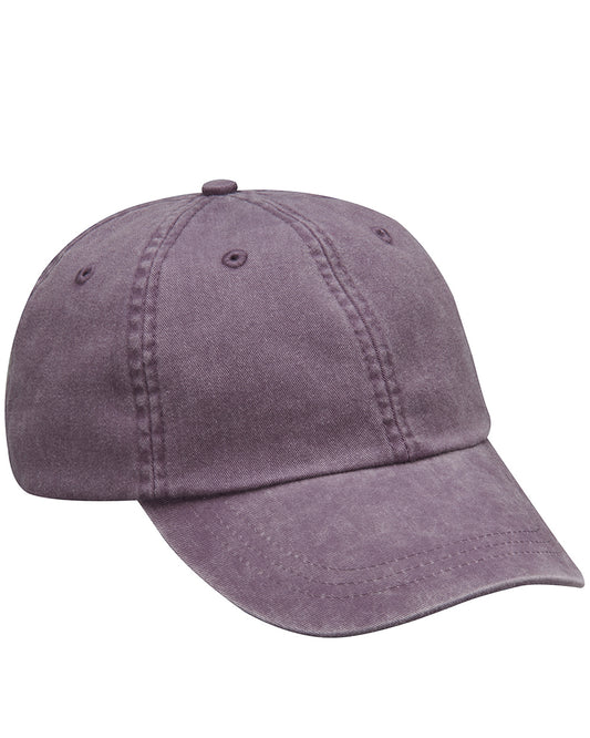 Optimum Pigment Dyed-Cap - Wild Plum