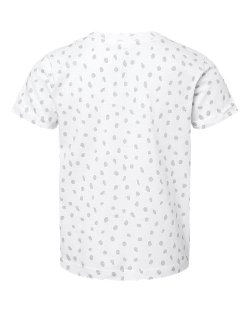 Rabbit Skins 3321 White Spot — back