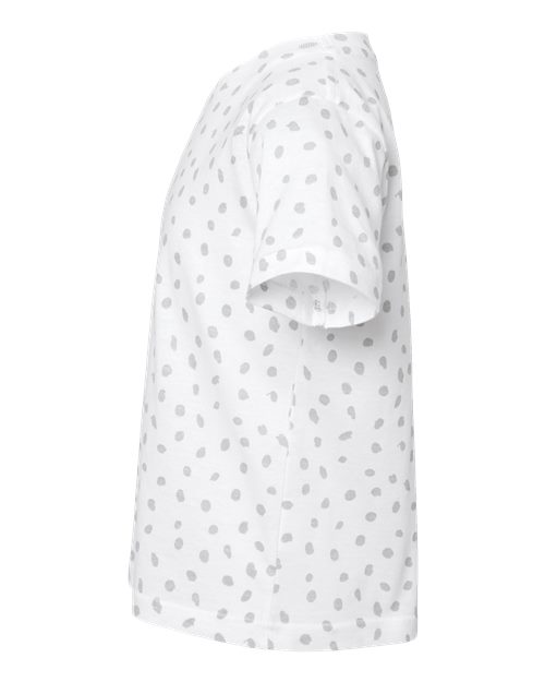 Rabbit Skins 3321 White Spot — direct side