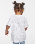 Rabbit Skins 3321 White Spot — on model back