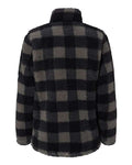 J. America 8451 Black/ Charcoal Buffalo — back