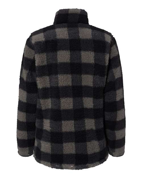 J. America 8451 Black/ Charcoal Buffalo — back