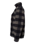 J. America 8451 Black/ Charcoal Buffalo — direct side
