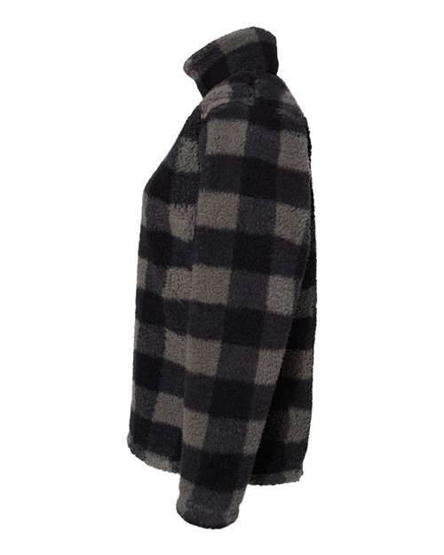 J. America 8451 Black/ Charcoal Buffalo — direct side