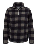 J. America 8451 Black/ Charcoal Buffalo — front