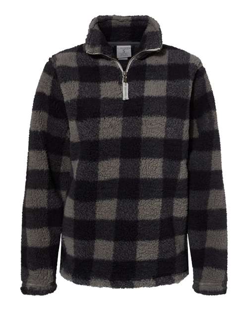 J. America 8451 Black/ Charcoal Buffalo — front