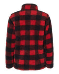 J. America 8451 Red/ Black Buffalo — back