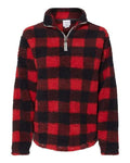 J. America 8451 Red/ Black Buffalo — front