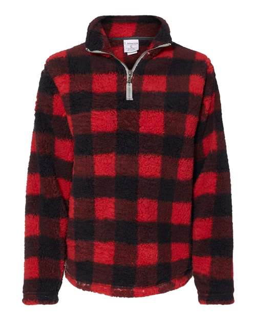 J. America 8451 Red/ Black Buffalo — front