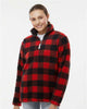 Red / Black Buffalo