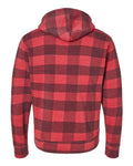 J. America 8871 Red Triblend Buffalo — back