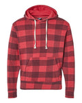 J. America 8871 Red Triblend Buffalo — front