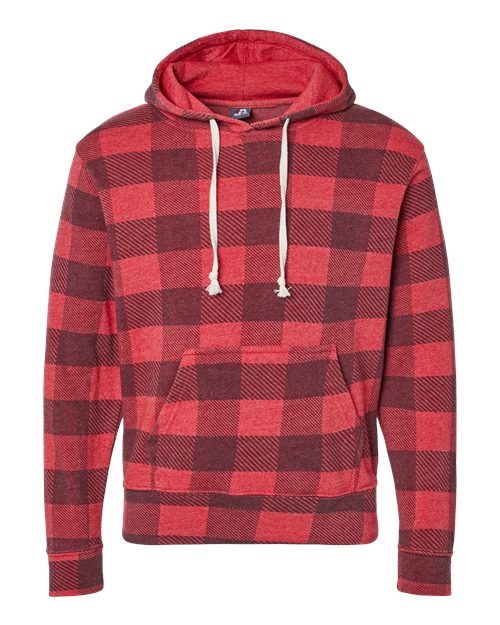 J. America 8871 Red Triblend Buffalo — front