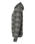 J. America 8871 Smoke Triblend Buffalo — direct side