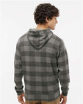 J. America 8871 Smoke Triblend Buffalo — on model back
