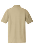Unisex Core Classic Pique Polo - Wheat