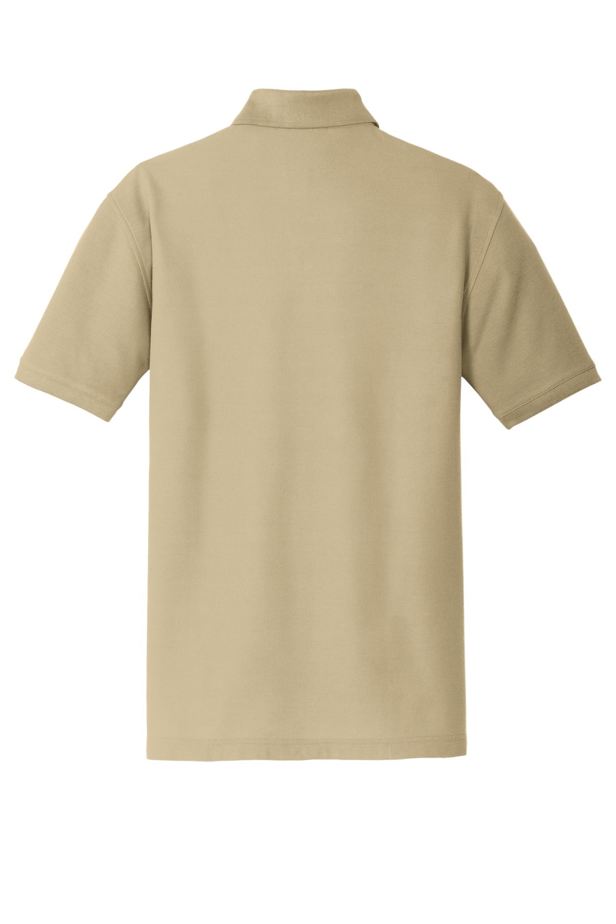 Unisex Core Classic Pique Polo - Wheat