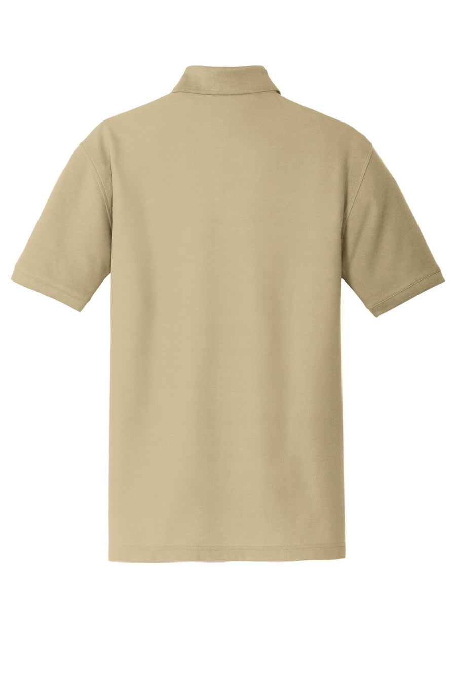 Unisex Core Classic Pique Polo - Wheat