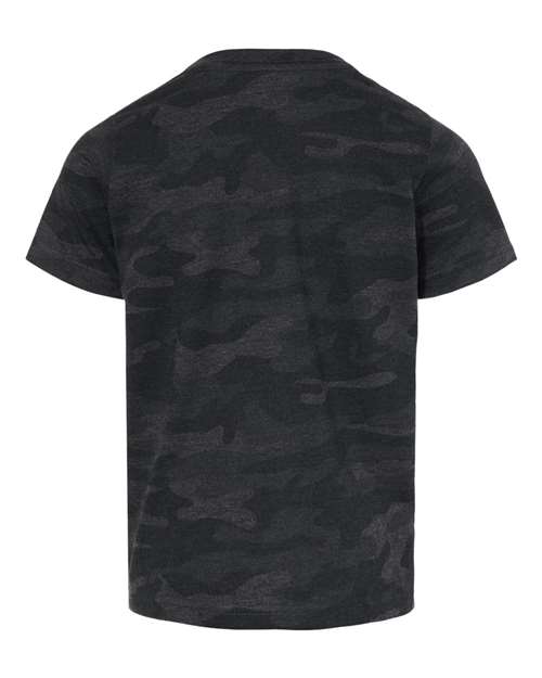 Rabbit Skins 3321 Storm Camo — back