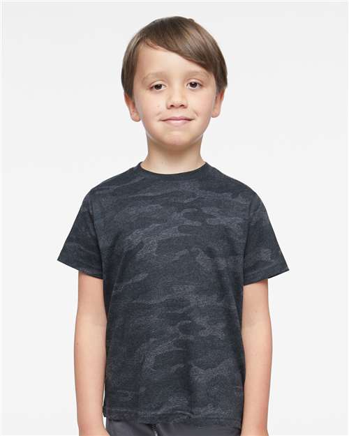 Rabbit Skins 3321 Storm Camo — on model front