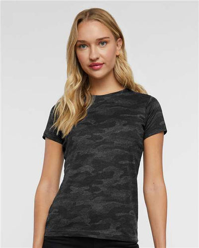 LAT 3516 Storm Camo — on model front