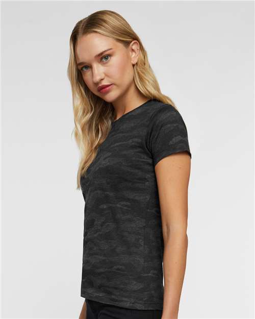 LAT 3516 Storm Camo — on model side
