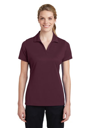 Women's PosiCharge RacerMesh Polo - Maroon