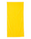 Q-Tees QV3060 - Velour Beach Towel - Yellow
