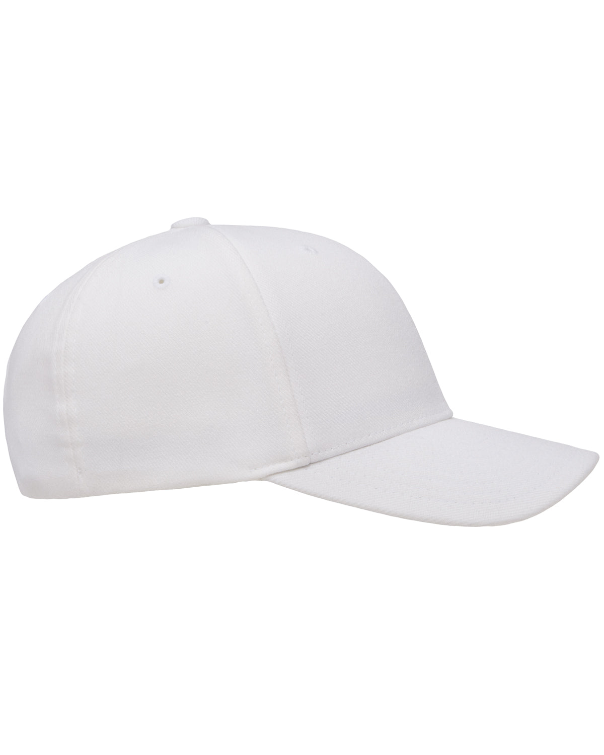 Unisex Wool Blend Cap - White