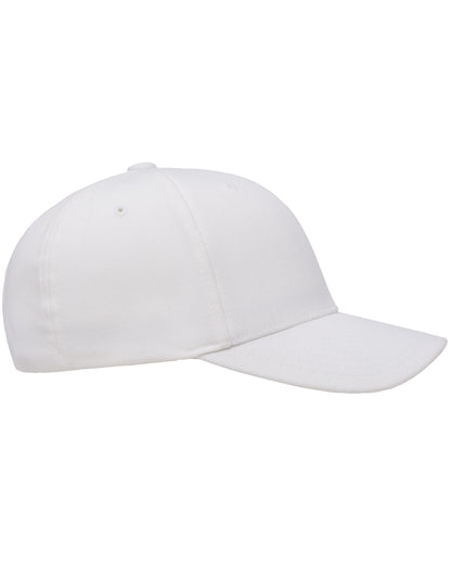 Unisex Wool Blend Cap - White