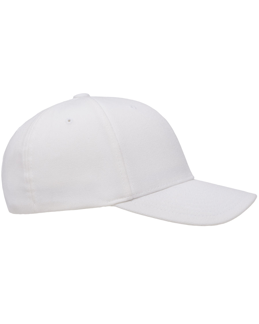 Unisex Wool Blend Cap - White