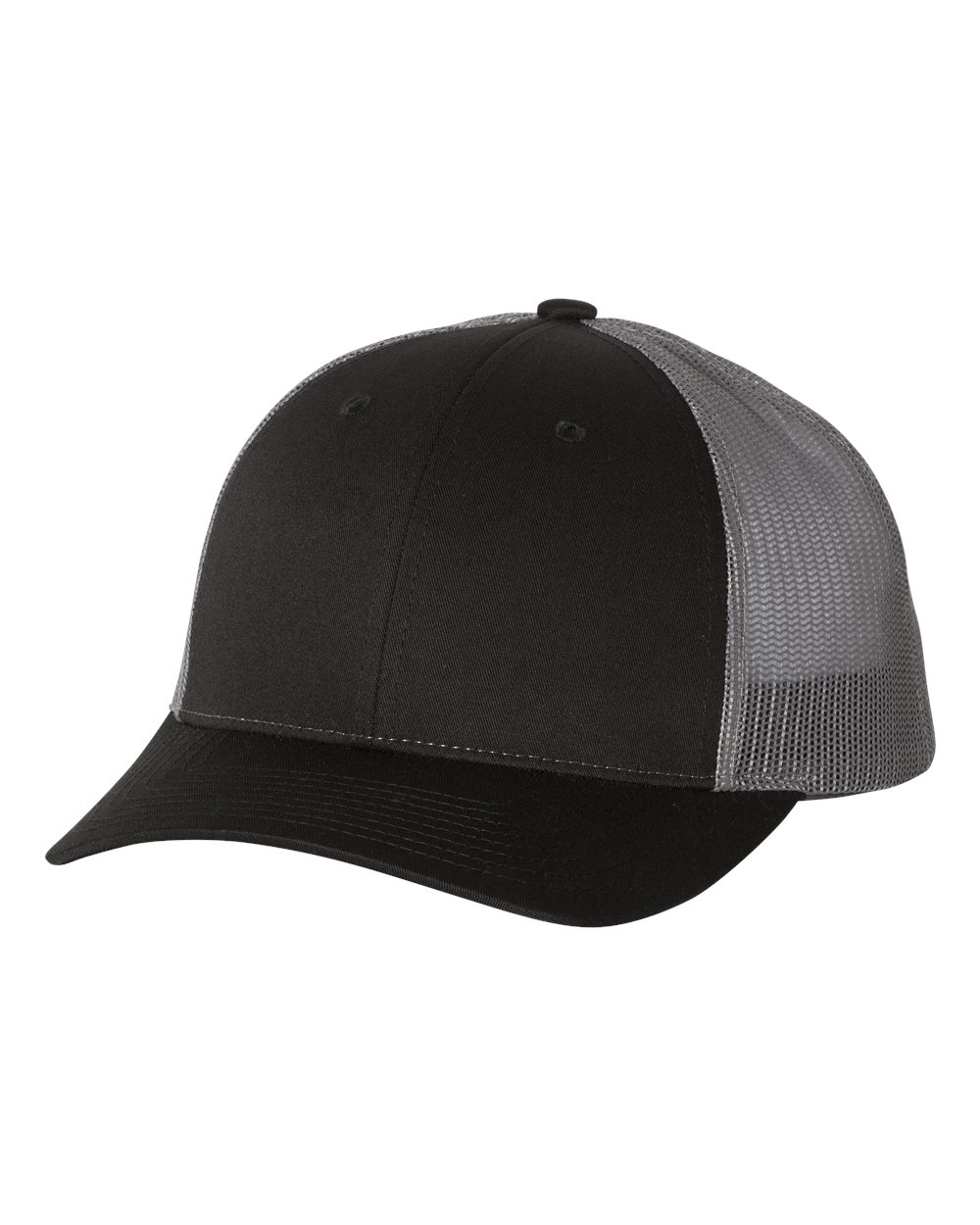 Low Pro Trucker Cap - Black / Charcoal