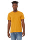 Bella + Canvas 3001CVC - Unisex Heather CVC T-Shirt - Heather Mustard