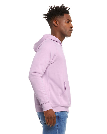 Unisex Sponge Fleece Pullover Hoodie - Lilac