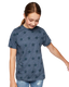 Code Five 2229 - Youth Five Star Tee - Denim Star