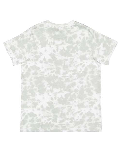 LAT 6101 Haze Tie Dye — back
