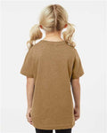 LAT 6101 Vintage Coyote Brown — on model back