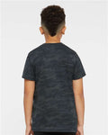 LAT 6101 Storm Camo — on model back