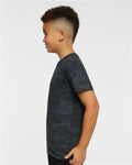 LAT 6101 Storm Camo — on model side