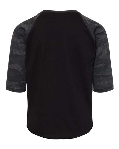 LAT 6130 Black/ Storm Camo — back
