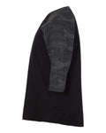 LAT 6130 Black/ Storm Camo — direct side